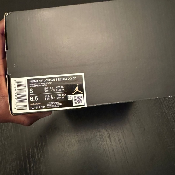 Jordan Retro 3 A Ma Manière - Picture 3 of 3